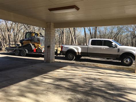 ford 450 towing skid steer|tongue weight / conventional towing .